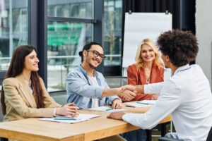 face-to-face sales